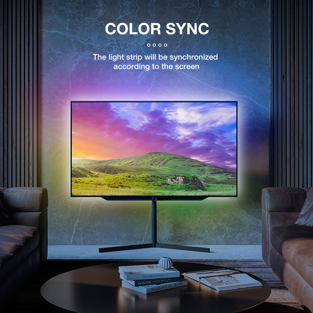 Smart HDMI TV SYNC light box
