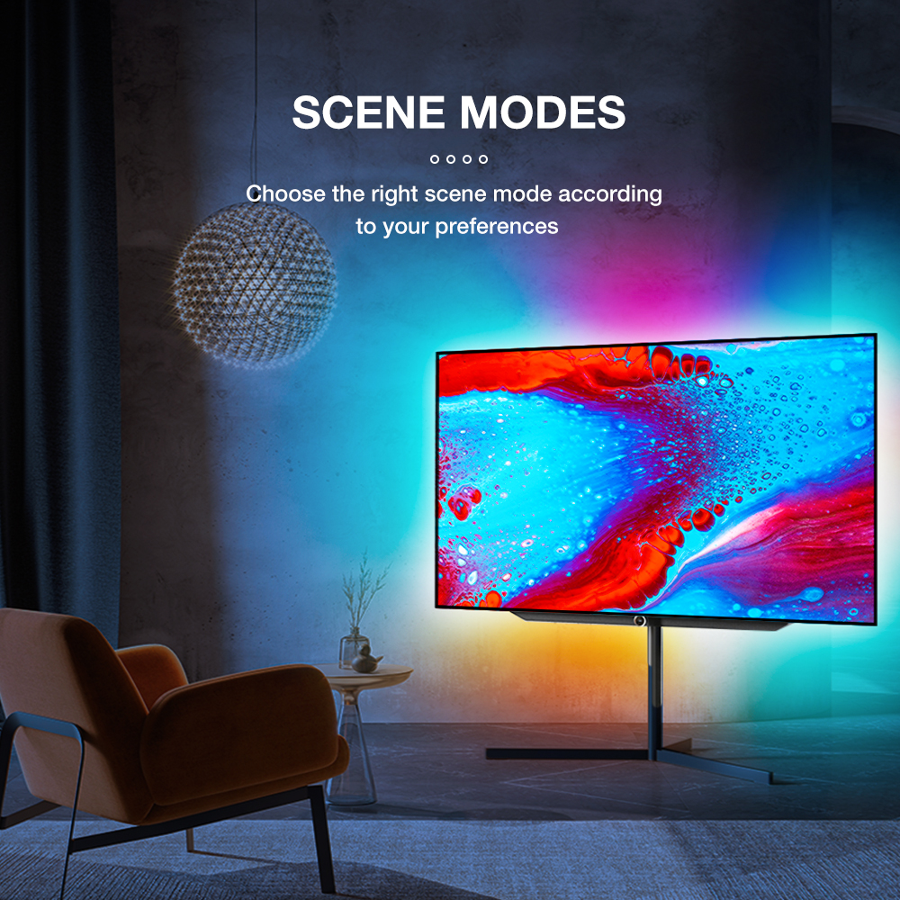 Smart HDMI TV SYNC light box