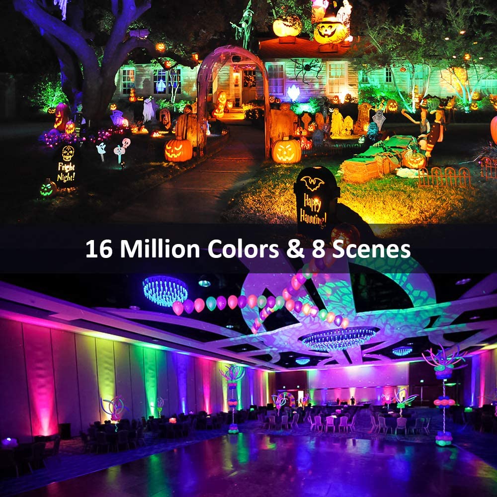 rgb flood light 30W
