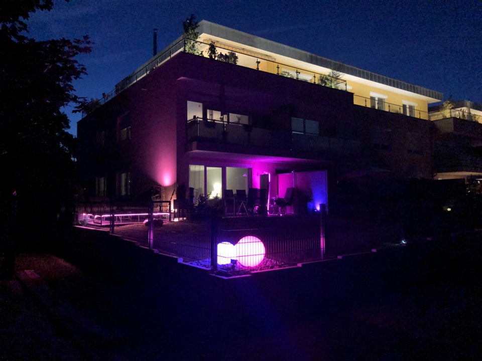 rgb flood light 30W