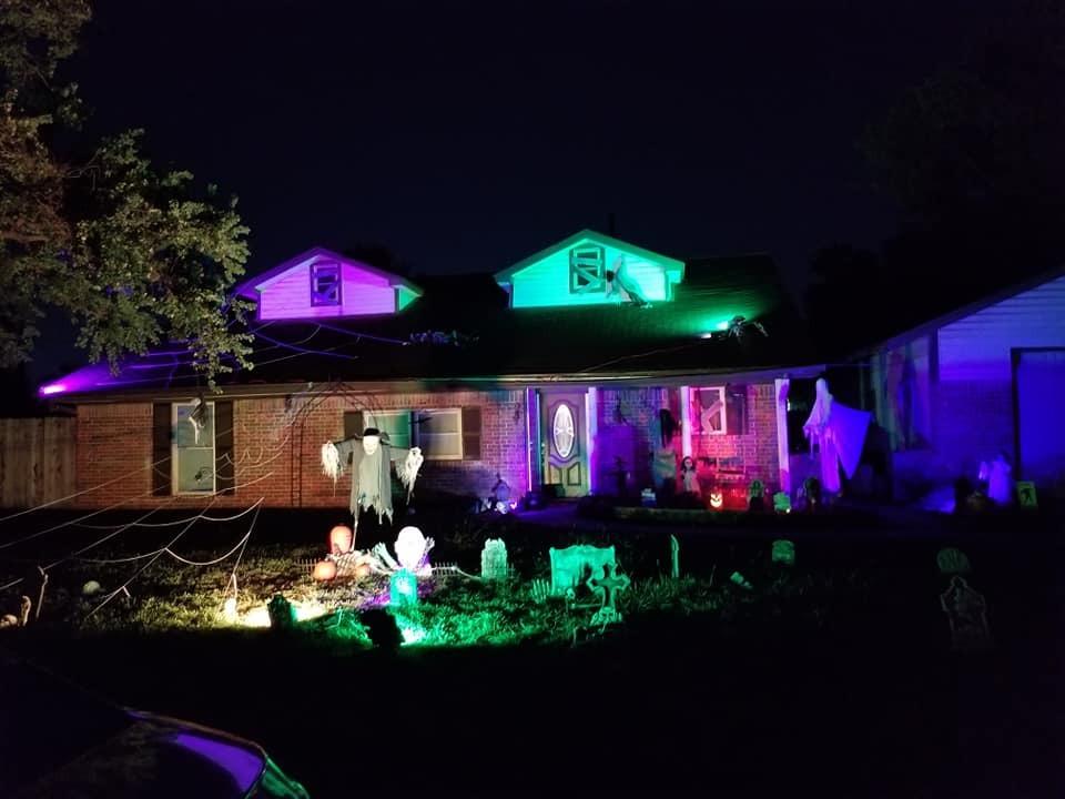 rgb flood light 30W