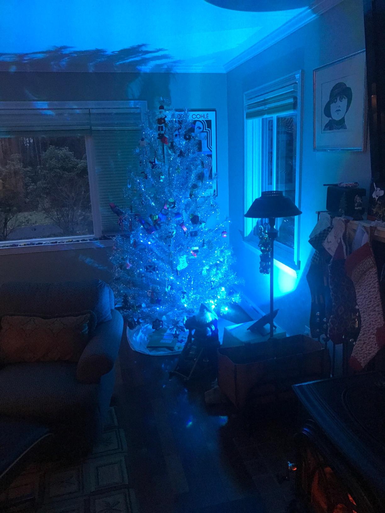 rgb flood light 30W