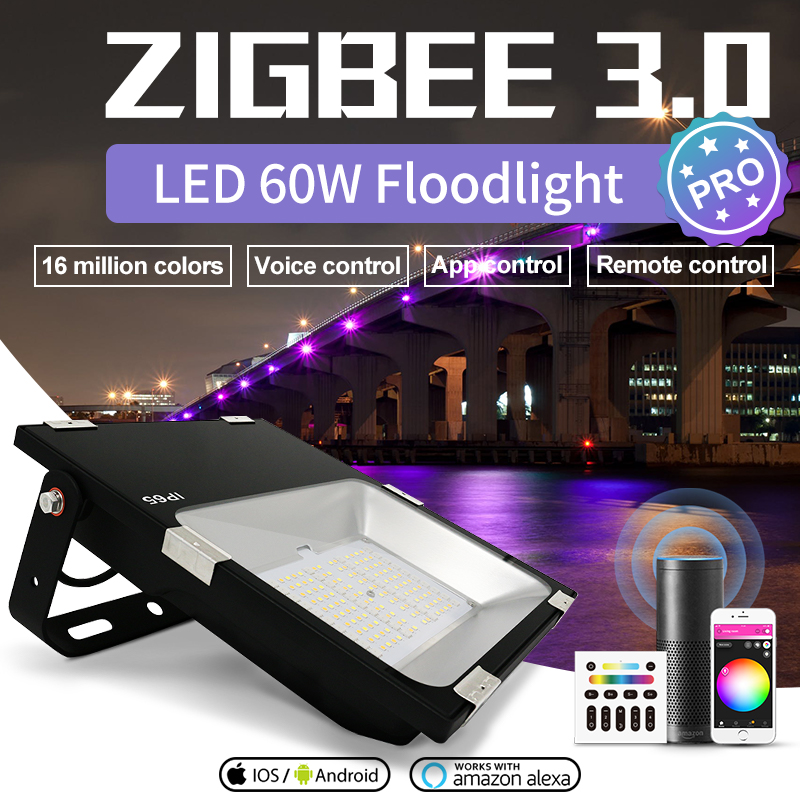 rgbw led flood light