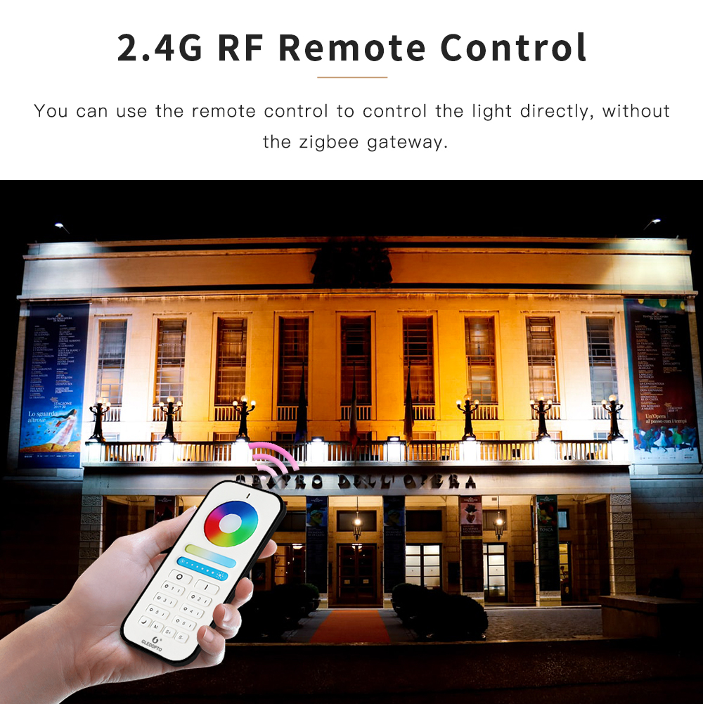 zigbee smart outdoor lighting 400W