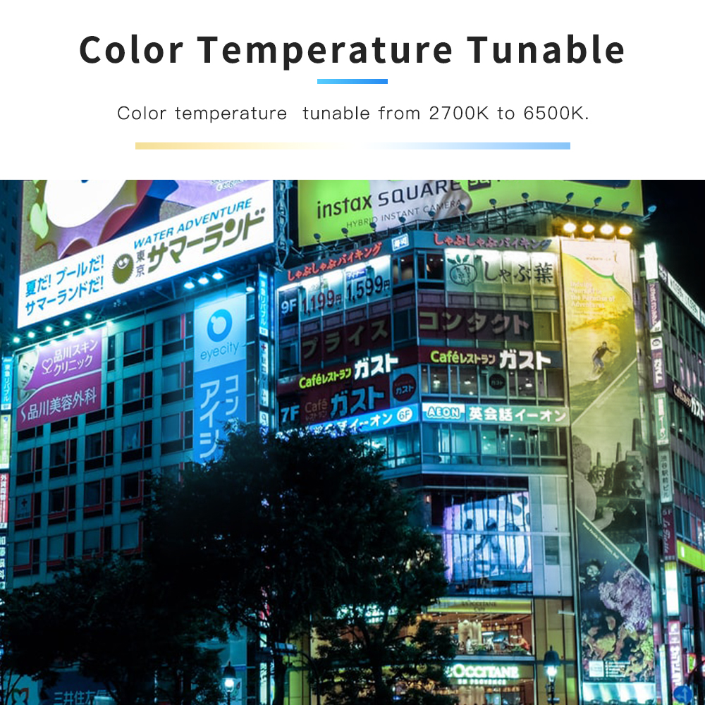 rgb led flood light 400W
