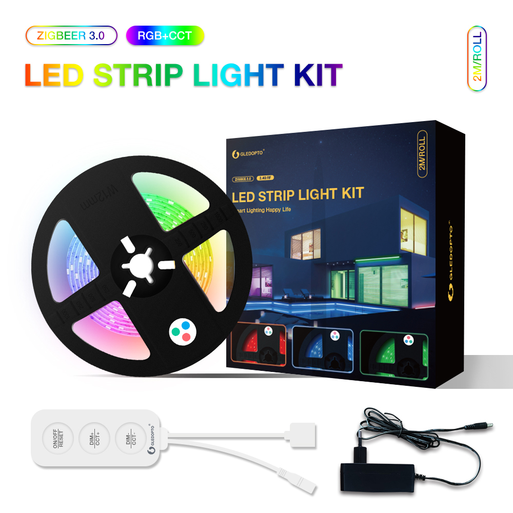 zigbee led strip controller kit