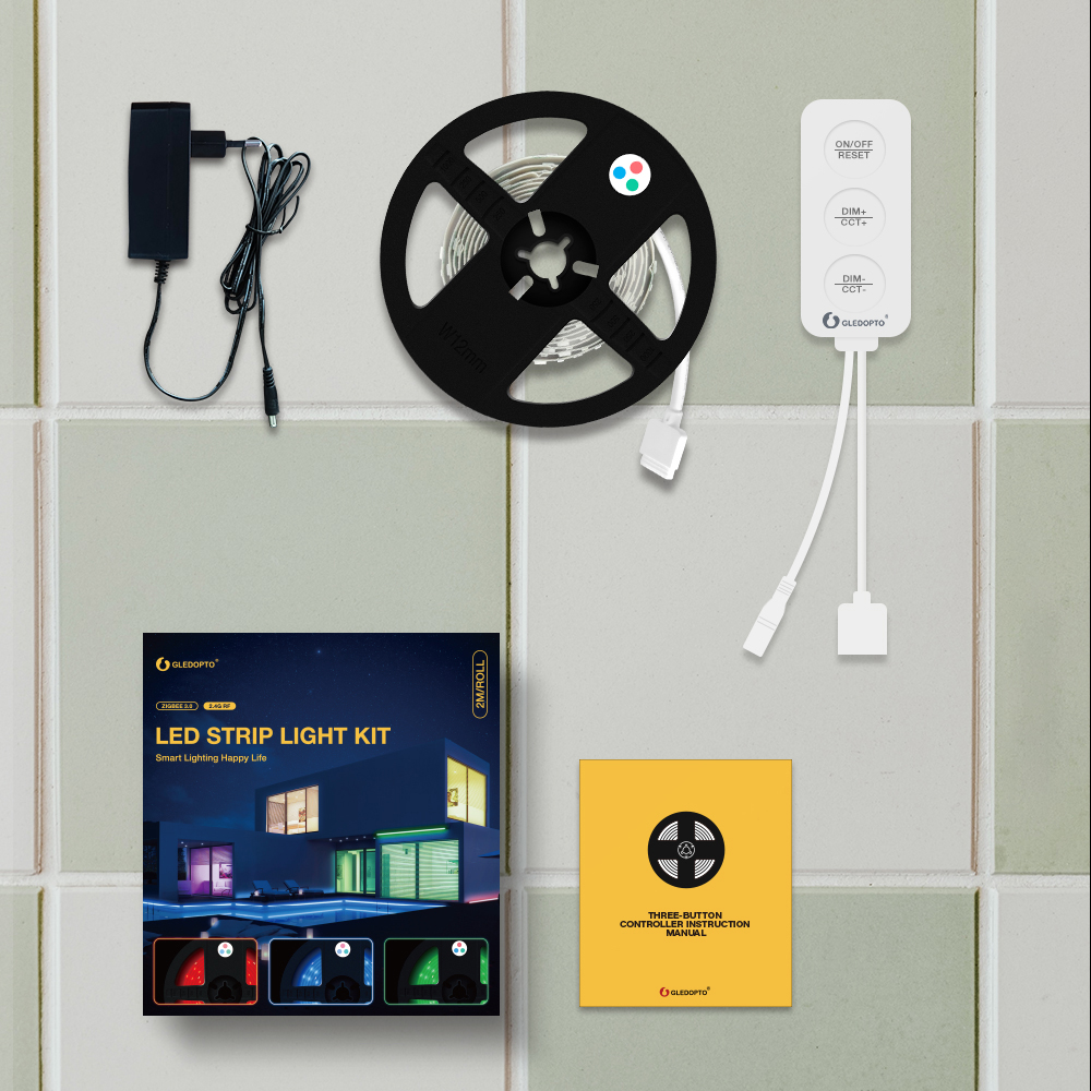 zigbee led strip controller kit