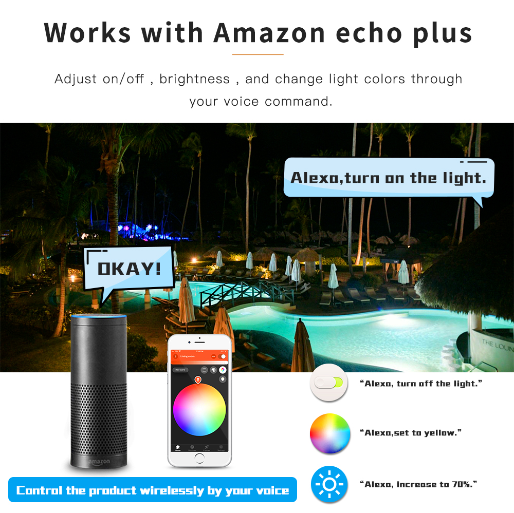 400W rgb outdoor lighting