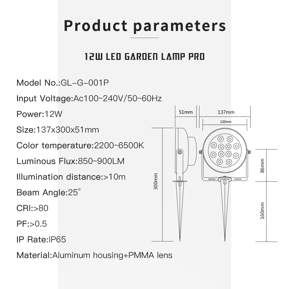 zigbee outdoor spotlight
