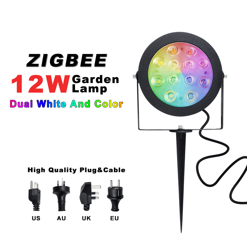 zigbee outdoor spotlight
