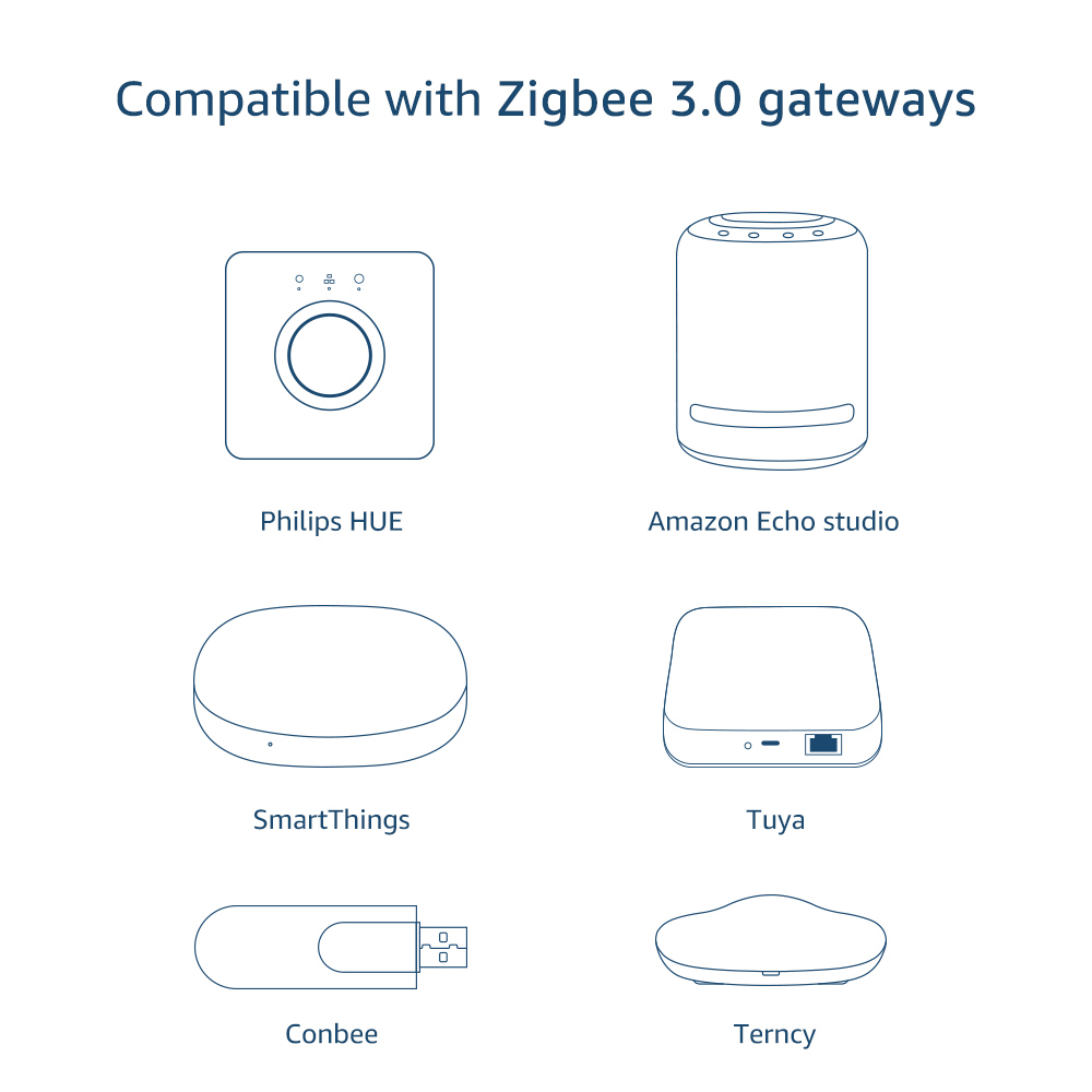 zigbee garden light 24V IP65