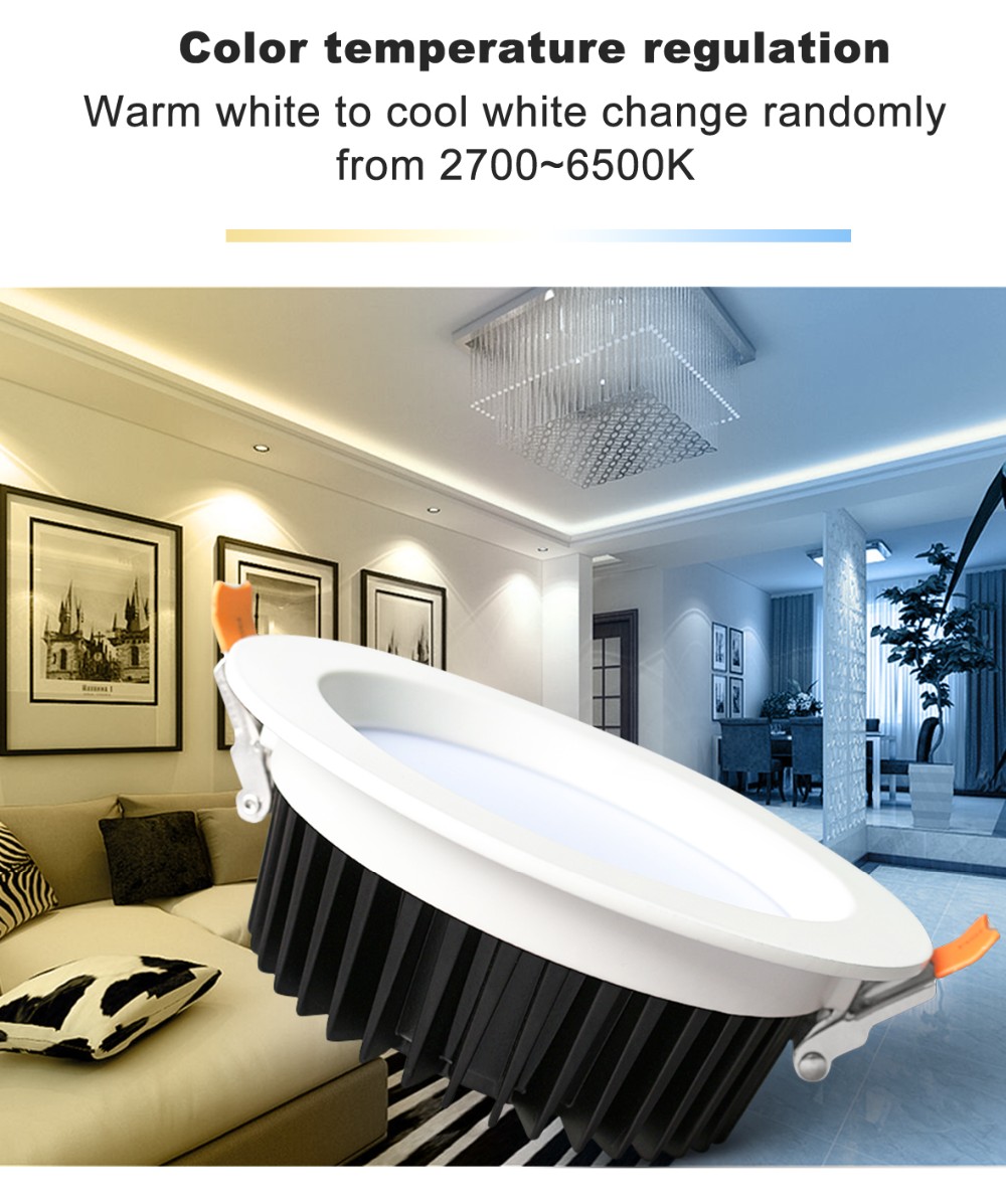 rgb downlight smartthings