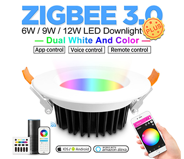 zigbee downlight rgbw