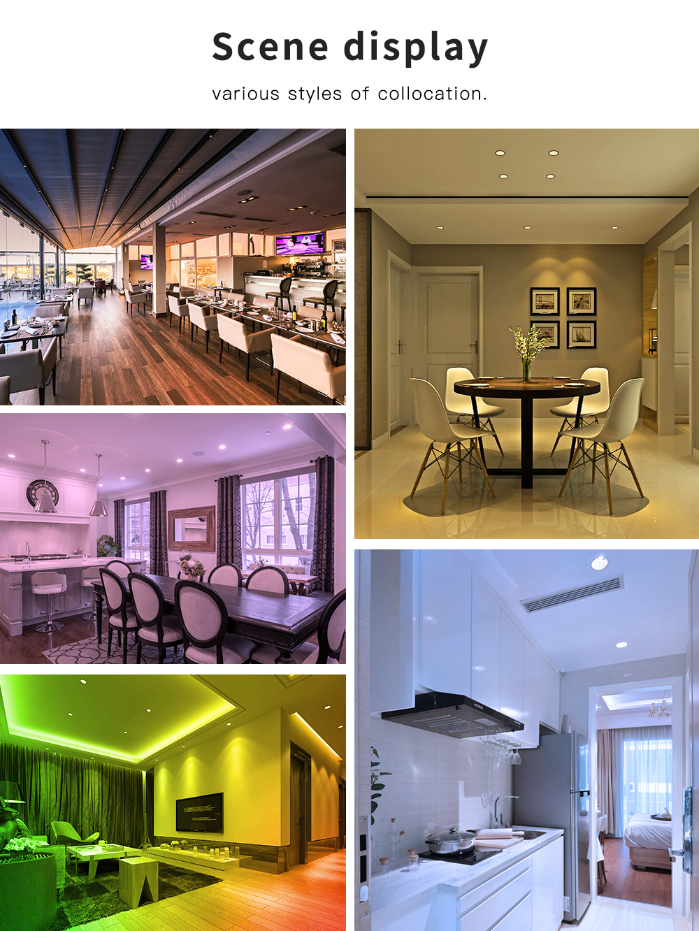 zigbee downlight rgbw