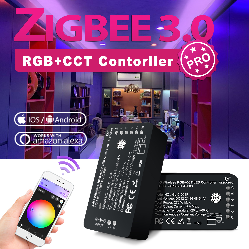zigbee led bulb 12W