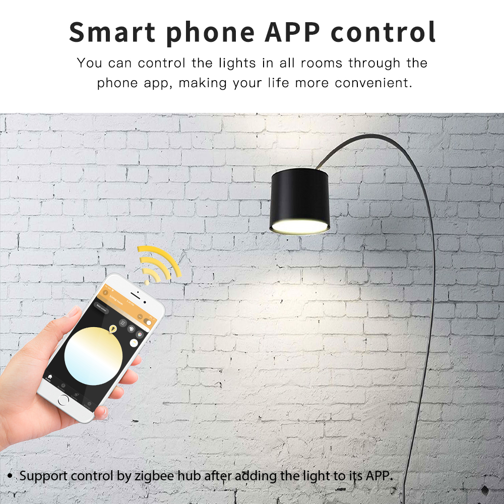 zigbee led bulb 12W