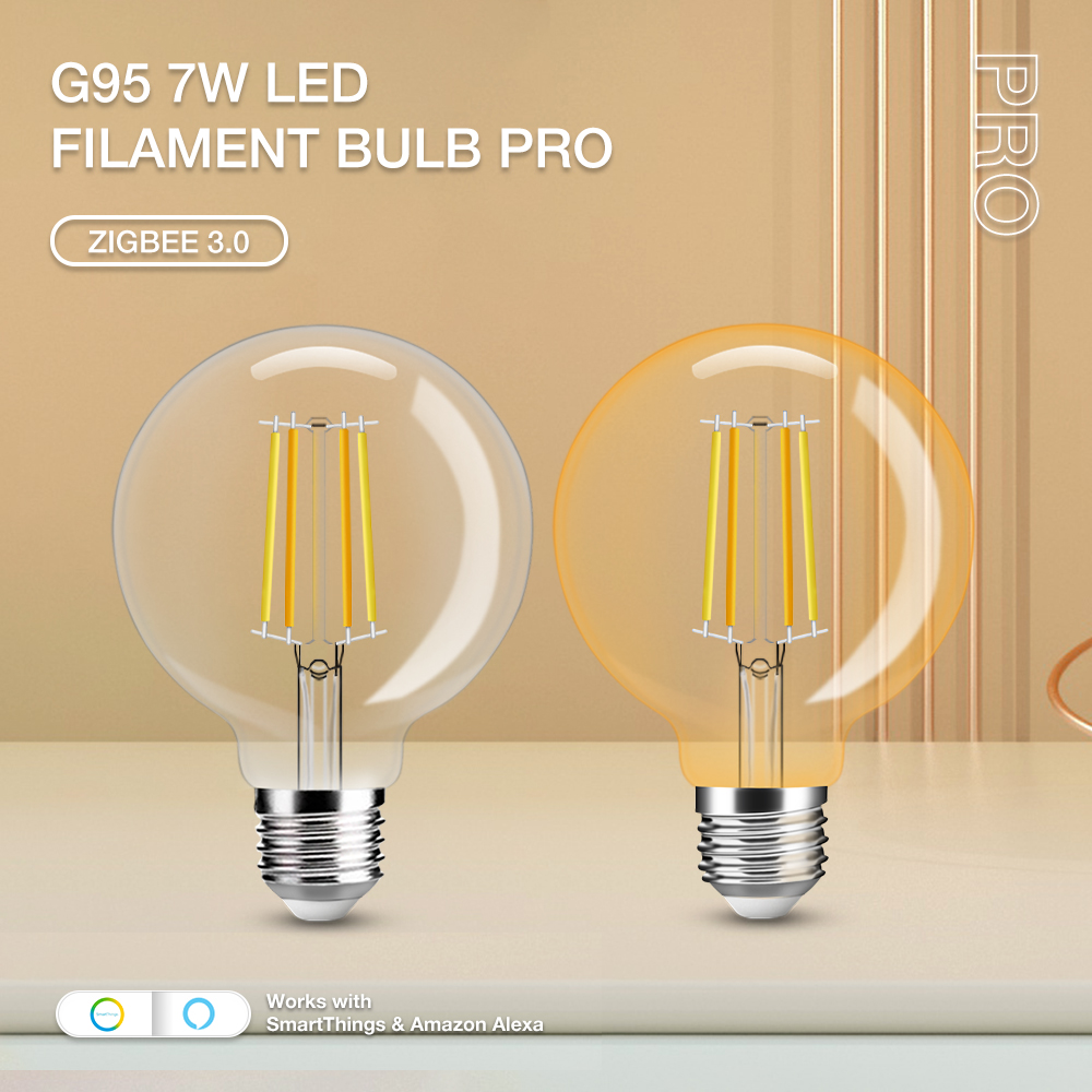 zigbee filament bulbs