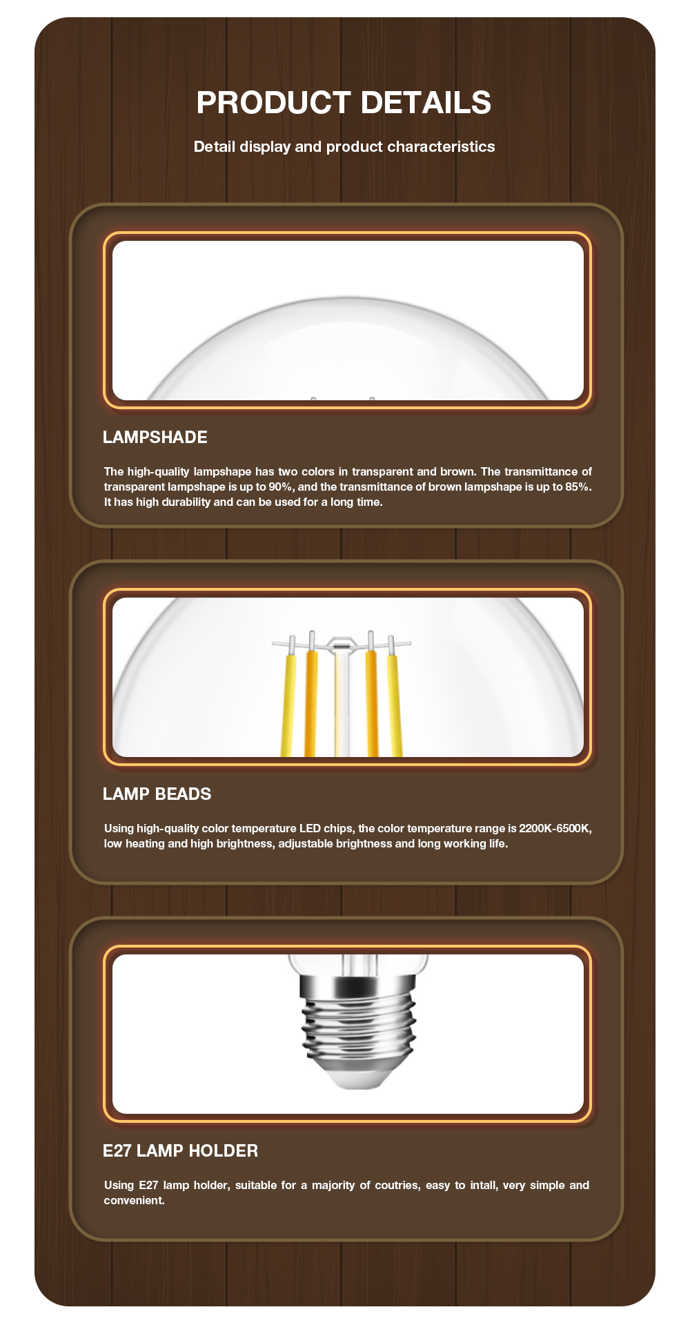 zigbee filament bulbs