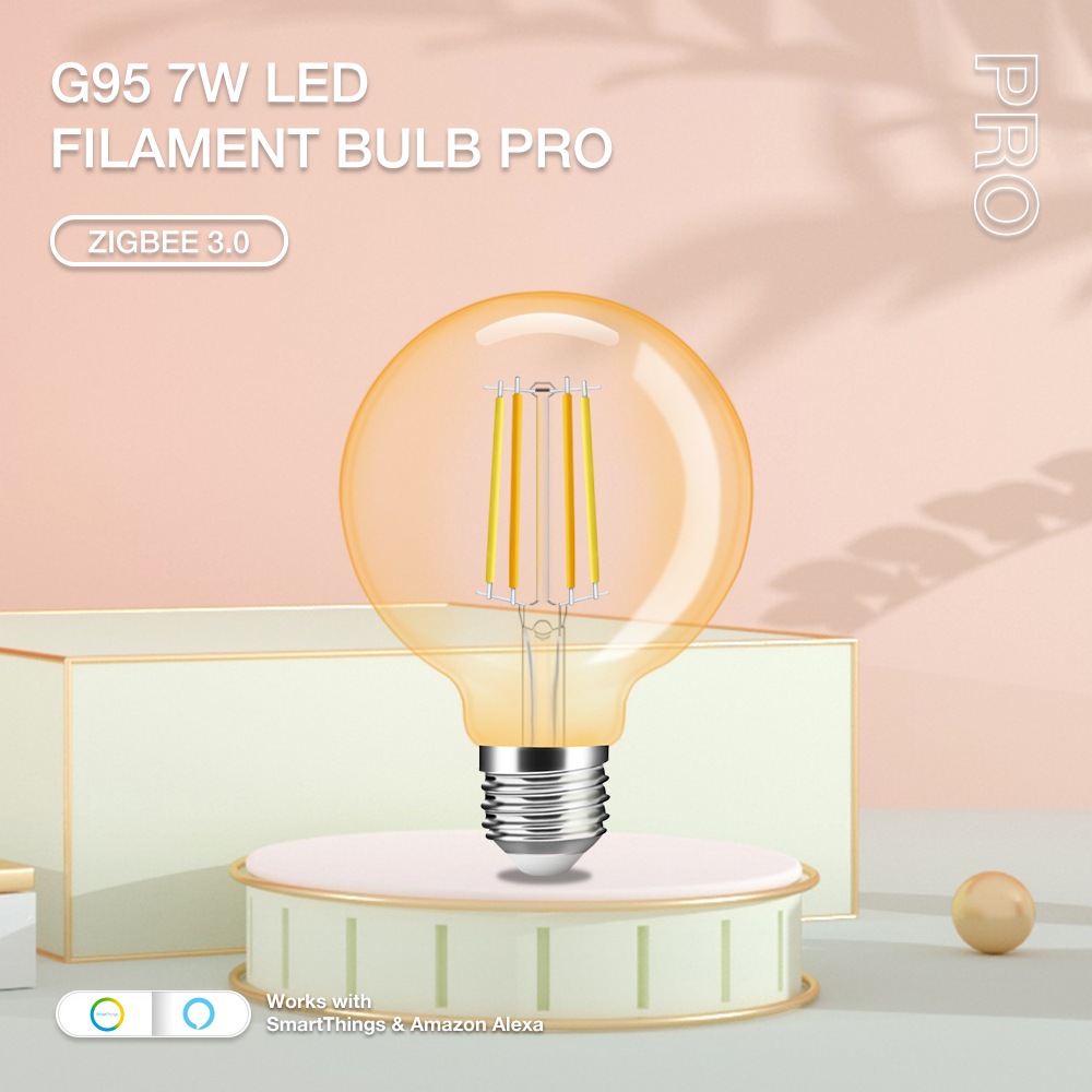 zigbee filament bulbs