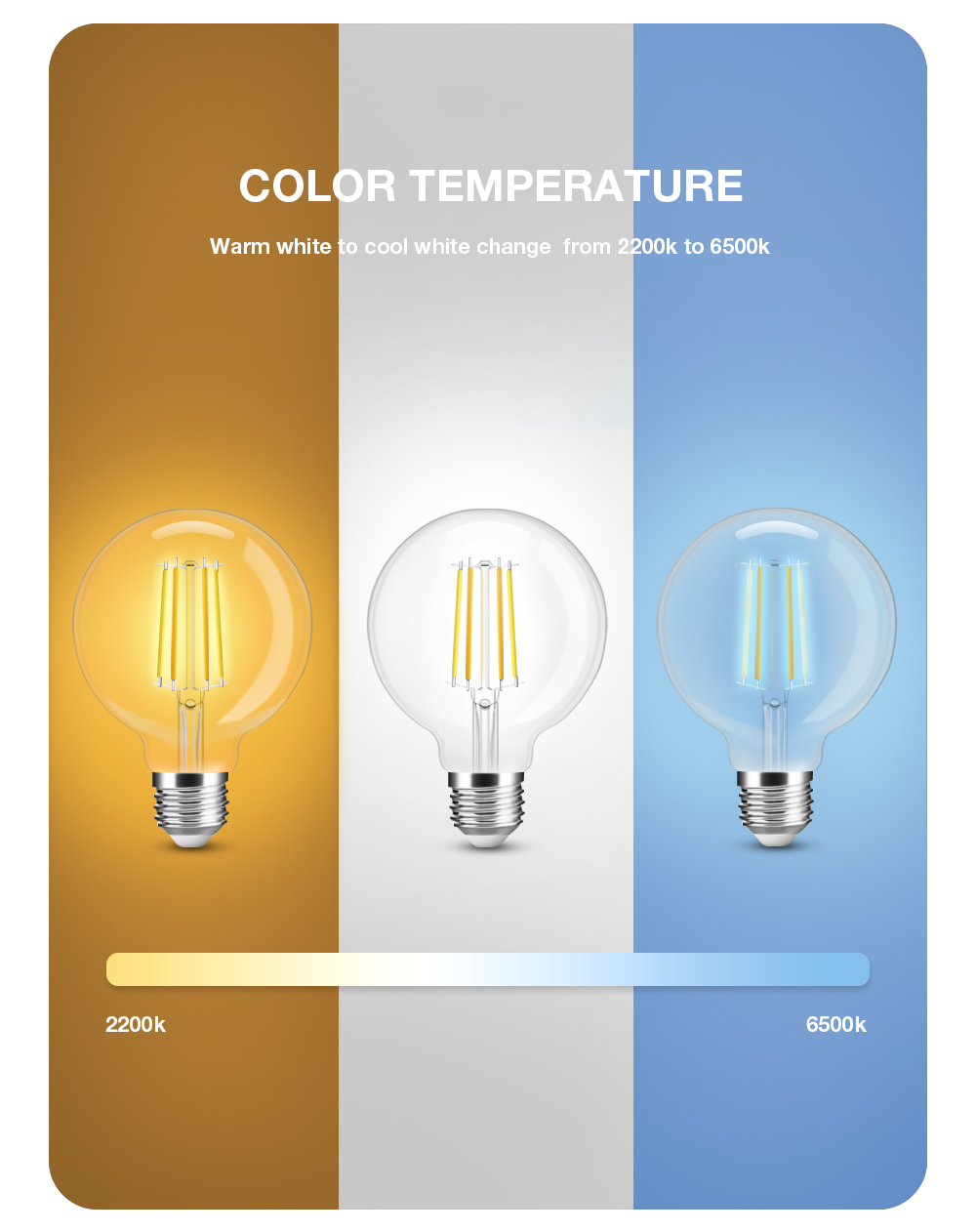 zigbee filament bulbs