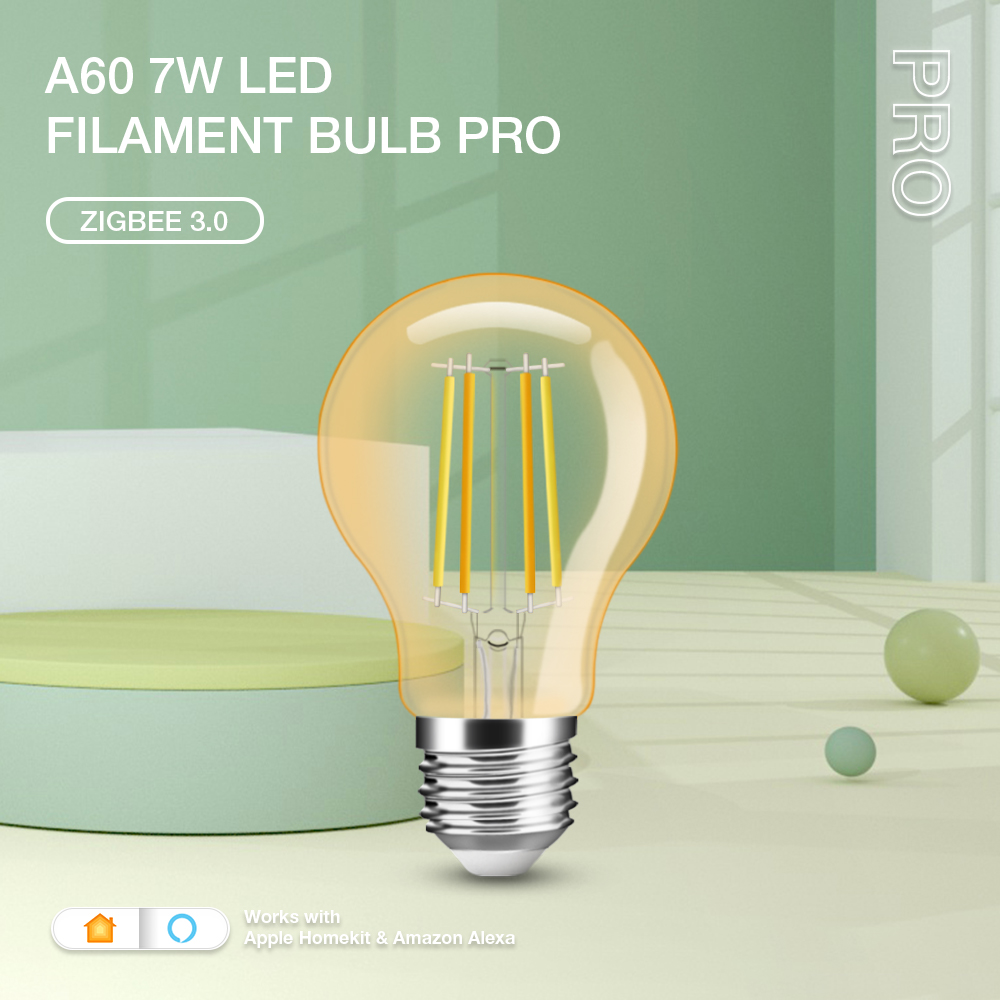 zigbee filament bulb cct
