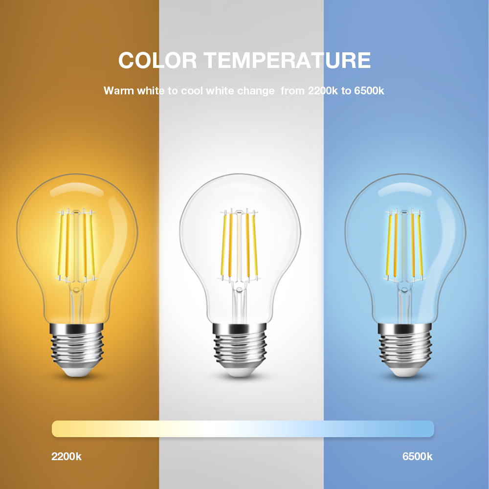zigbee filament bulb cct