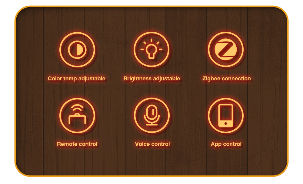 zigbee filament bulb cct
