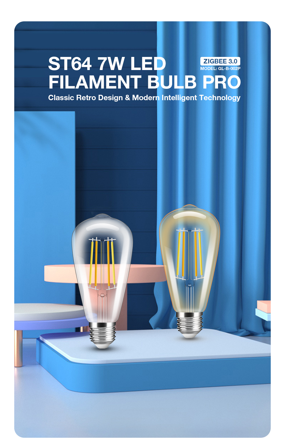 smart filament bulb