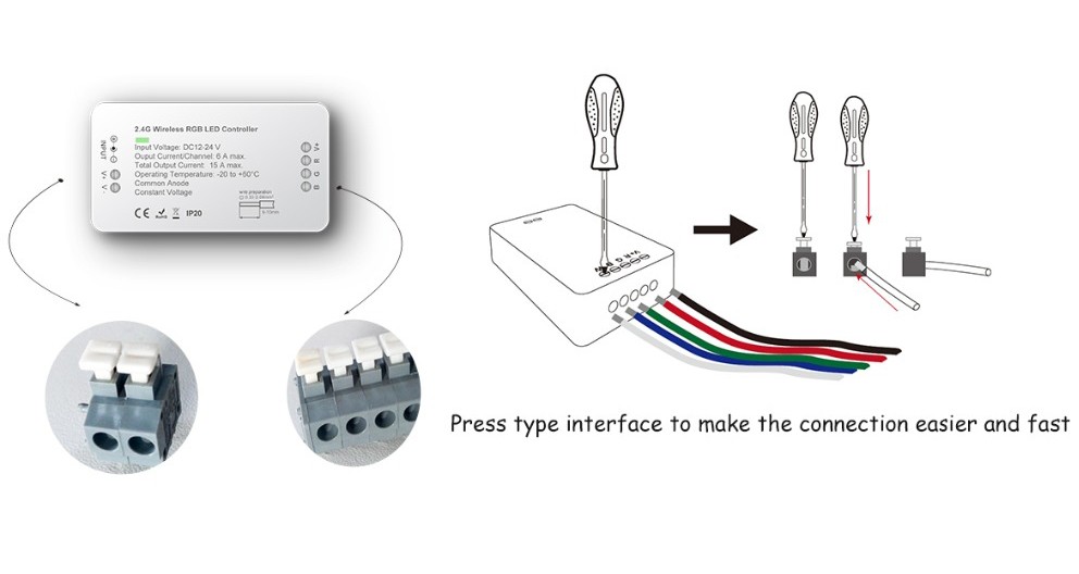 smart dimmer zigbee led dimmer
