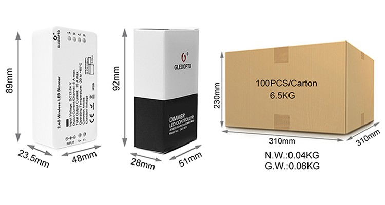 smart dimmer zigbee led dimmer
