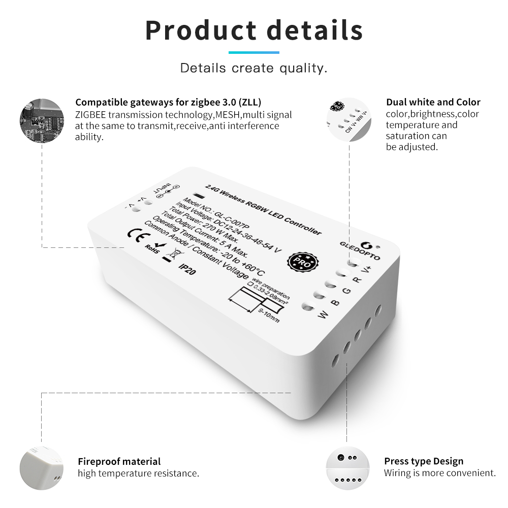 zigbee led controller