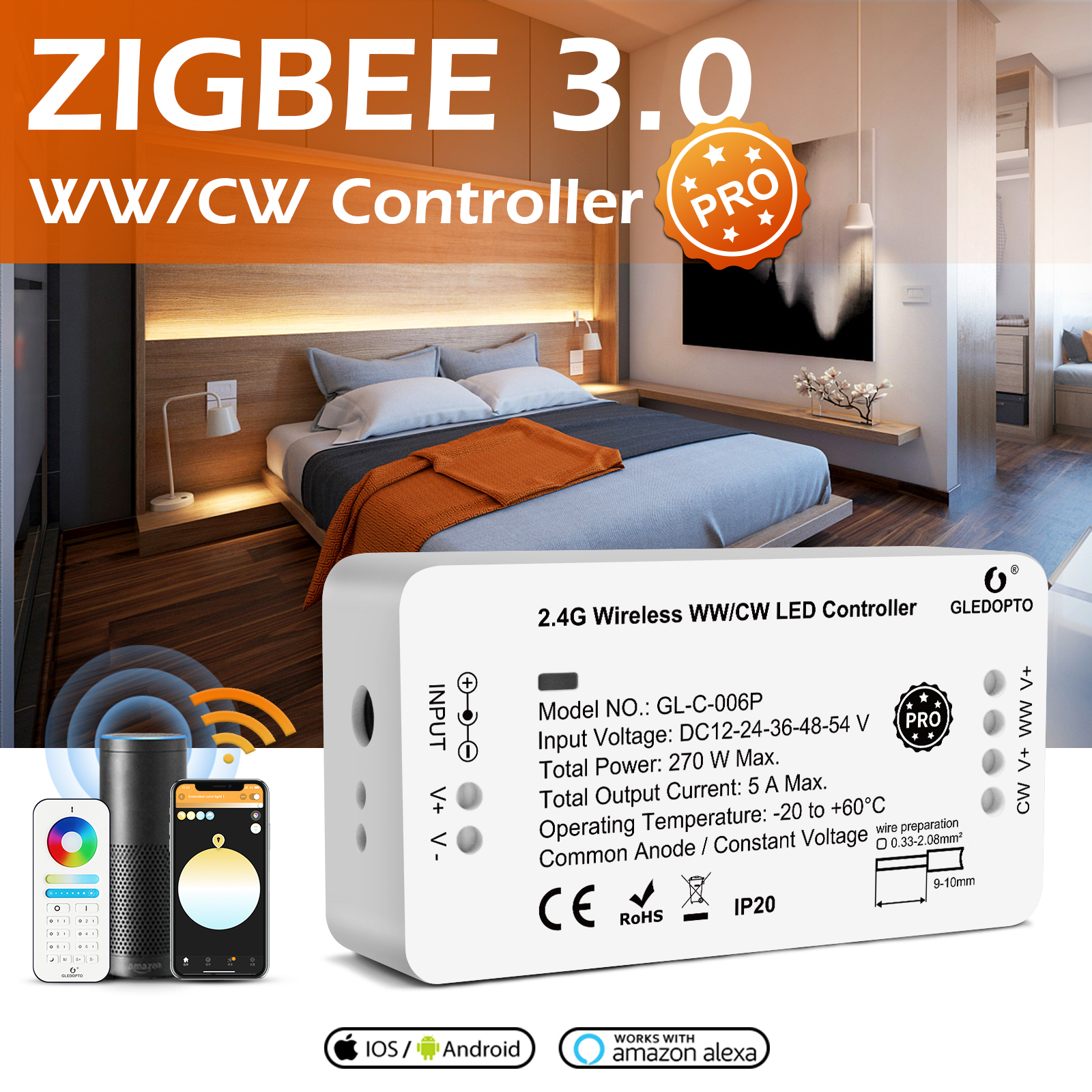 zigbee led controller