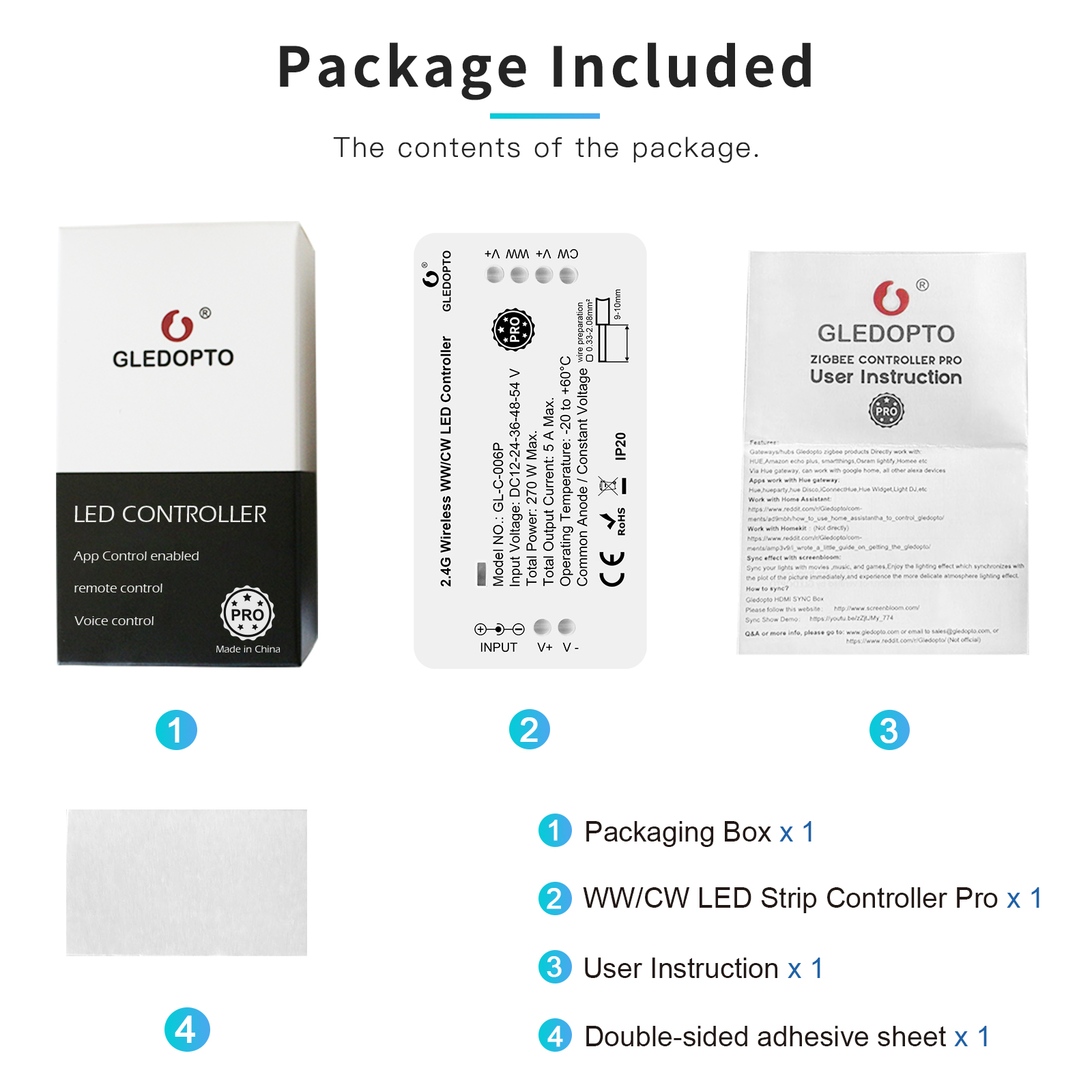 zigbee led controller