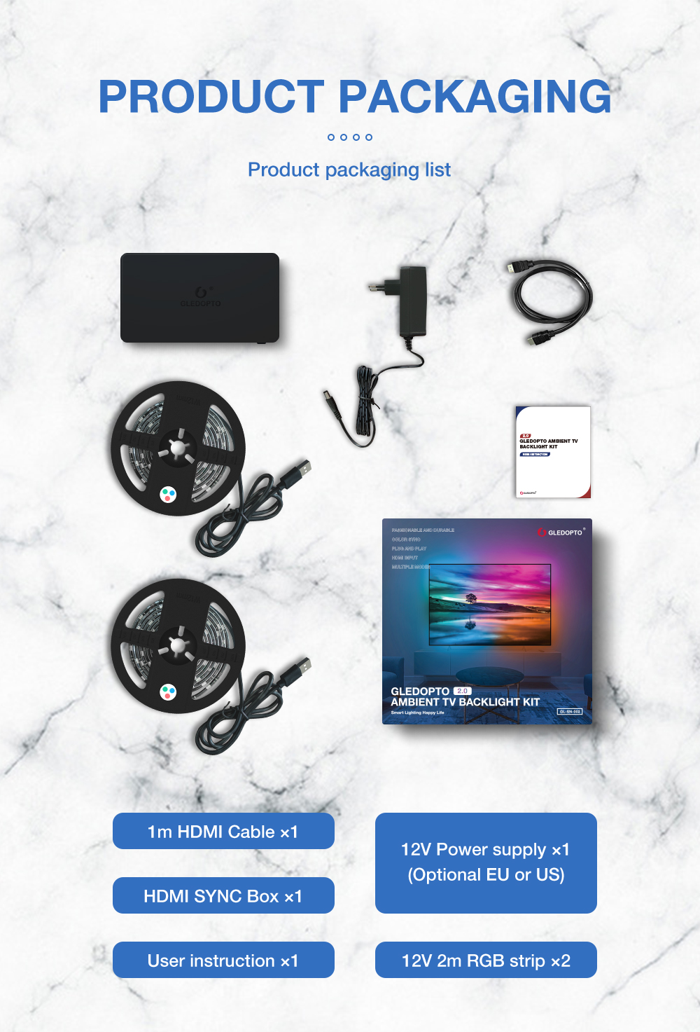 HDMI led strip