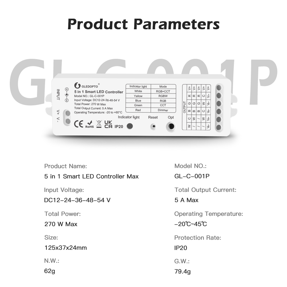 zigbee led controller