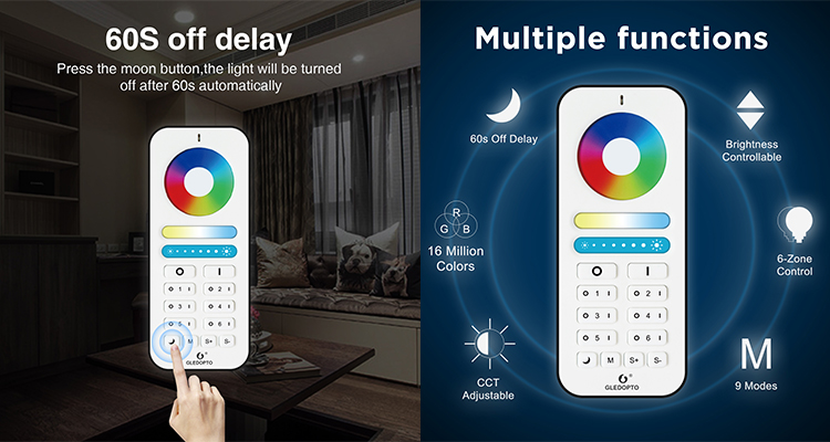 wireless RF remote control