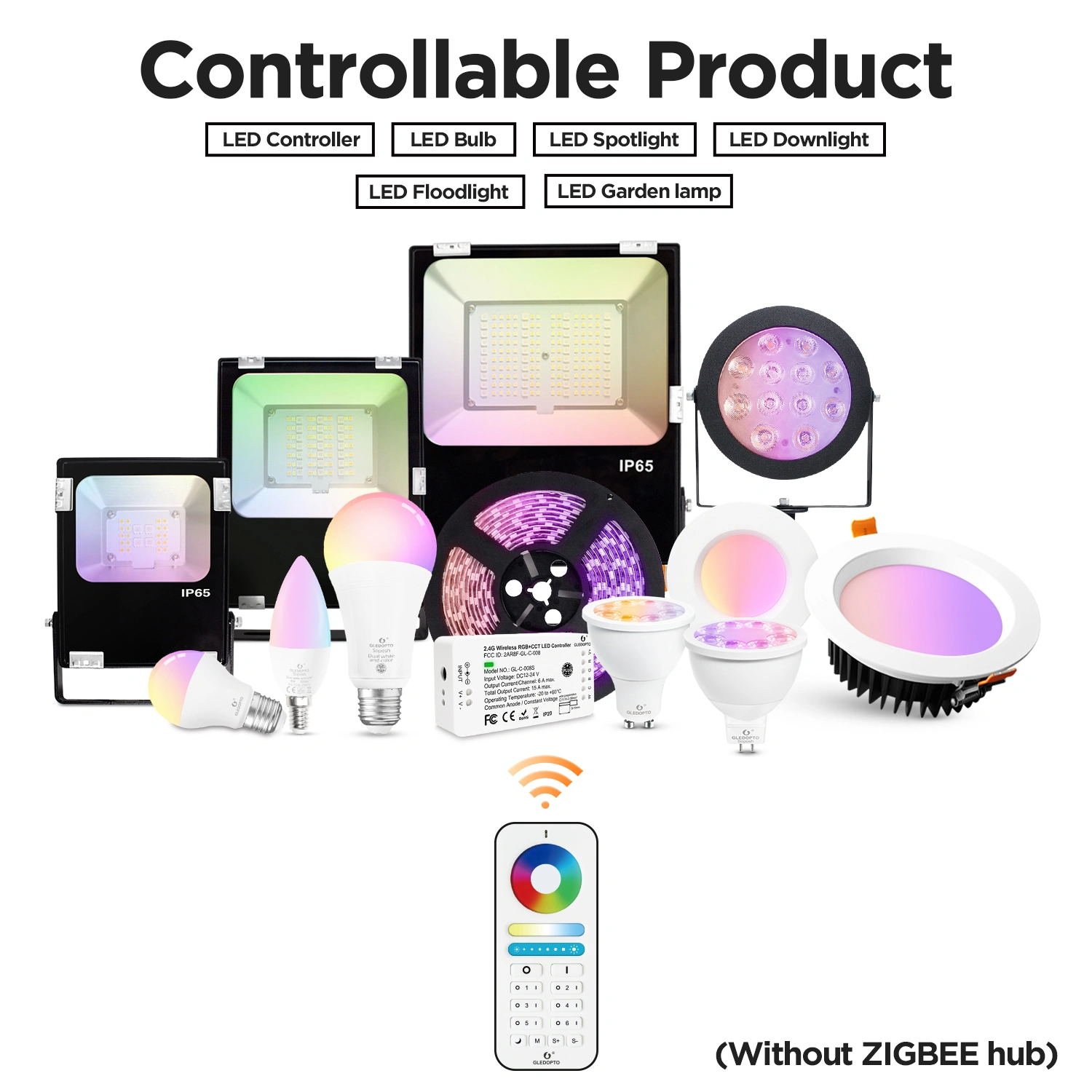 wireless remote control