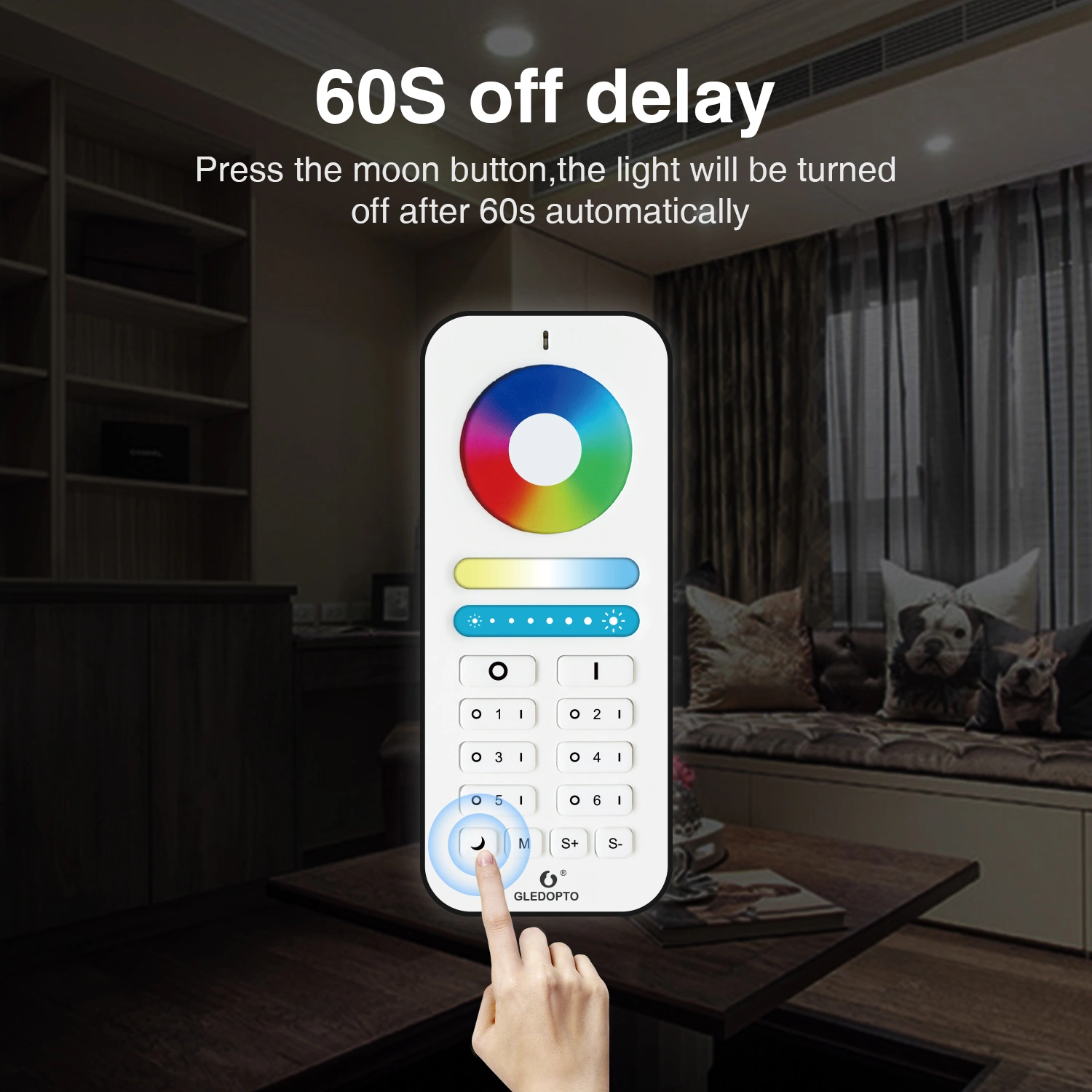 wireless remote control