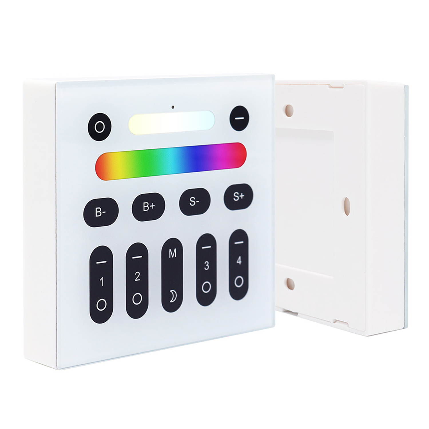 RF remote control light dimmer