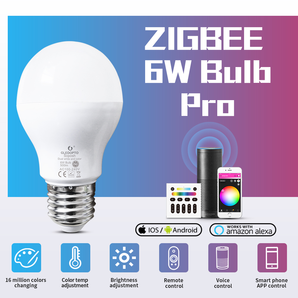 smart light bulb E27