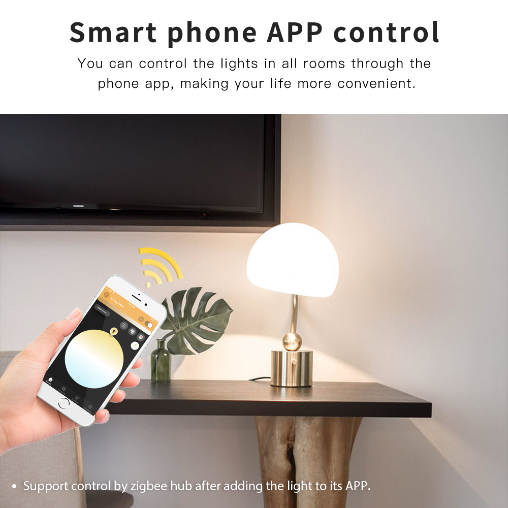 smart light bulb E27