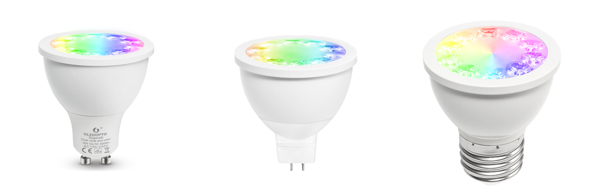 smart led lamp MR16
