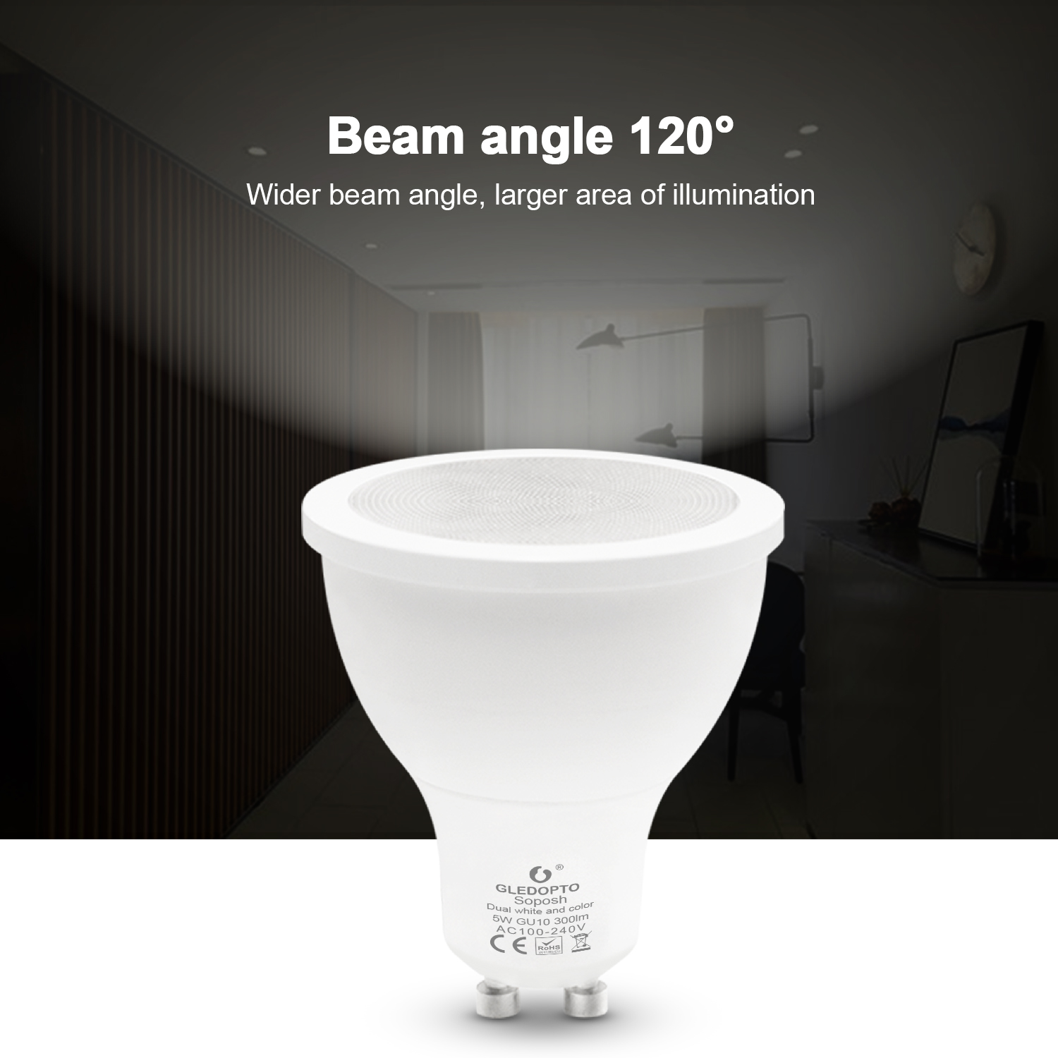 smart led lamp MR16
