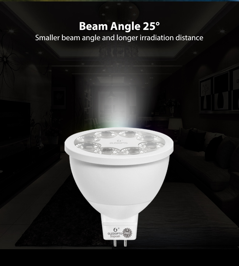smart led lamp MR16