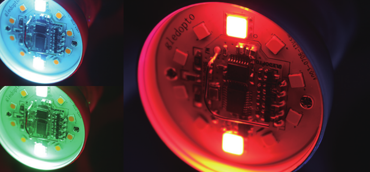 smart led lamp MR16