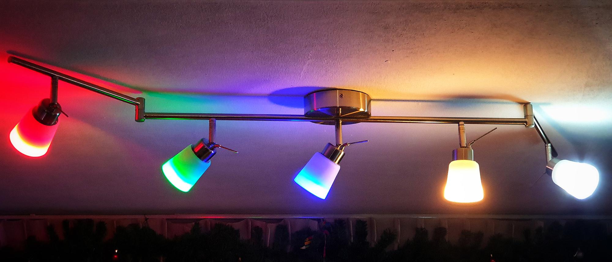 smart led lamp MR16