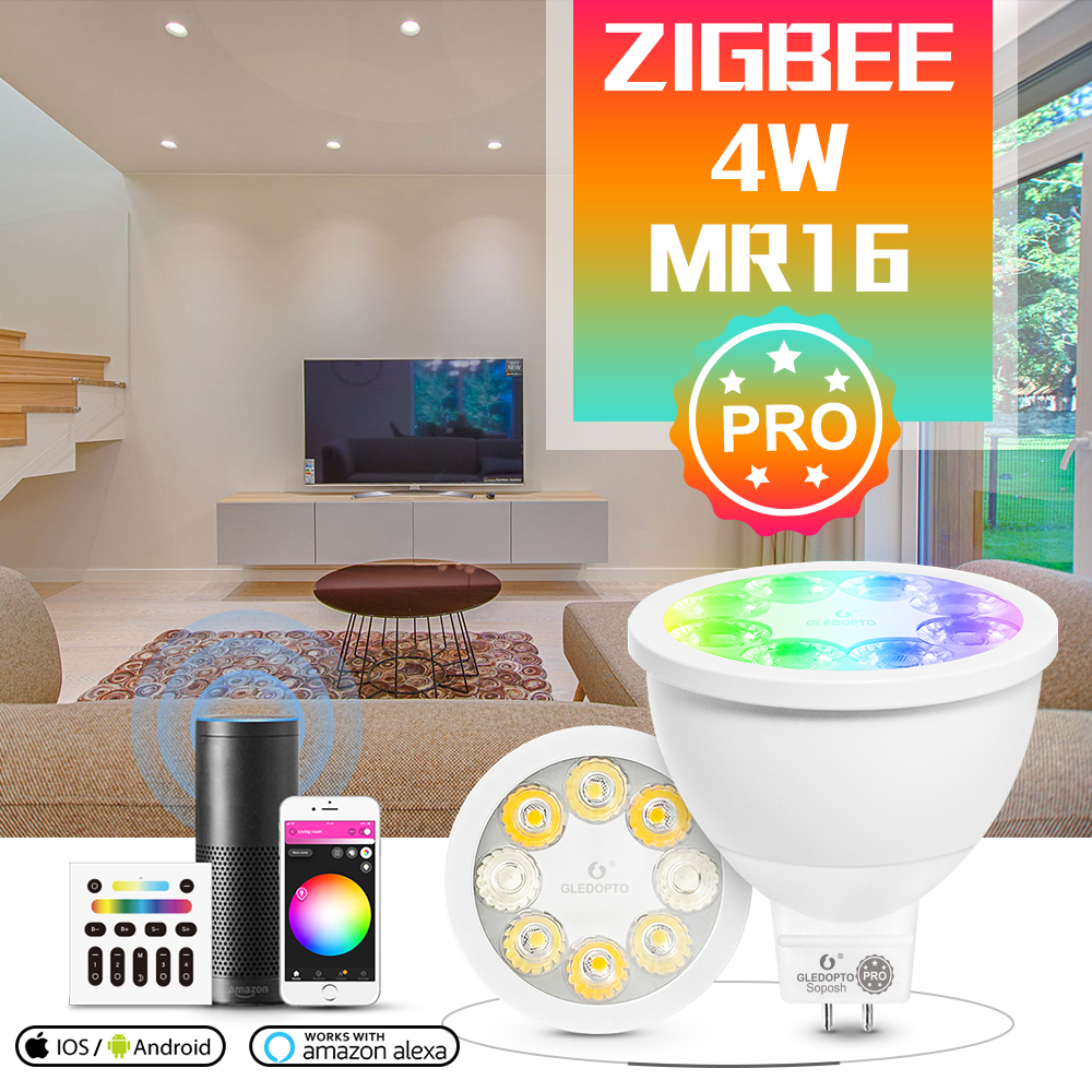 smart led lamp MR16