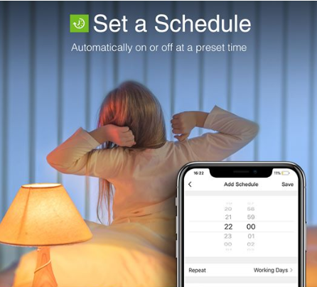 smart led lamp MR16