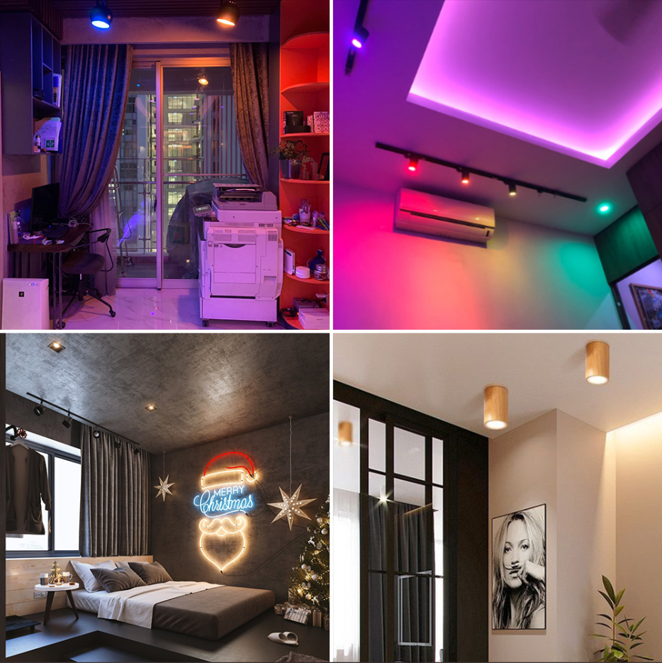 smart led lamp MR16