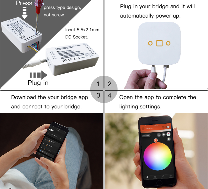 zigbee dimmer